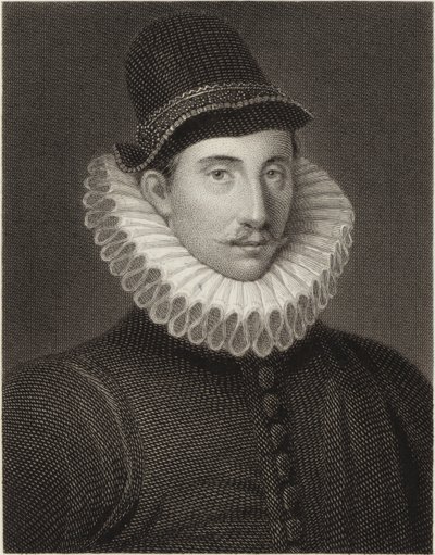 Fulke Greville de George Clint
