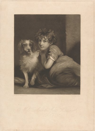 Srta. Arabella Jane Wilmot de George Clint