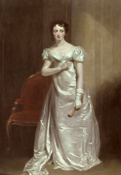 Retrato de Harriet Smith como Miss Dorillon de George Clint