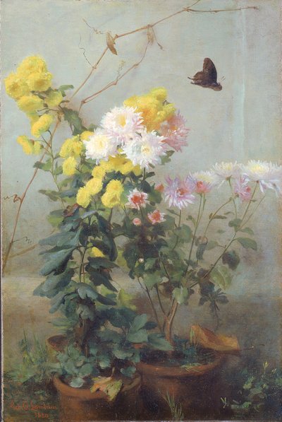 Sol de otoño de George Cochran Lambdin