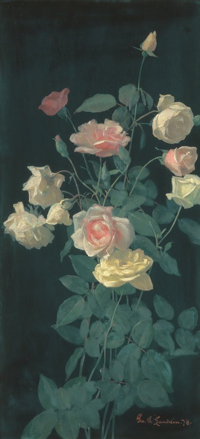 Rosas, 1878 de George Cochran Lambdin