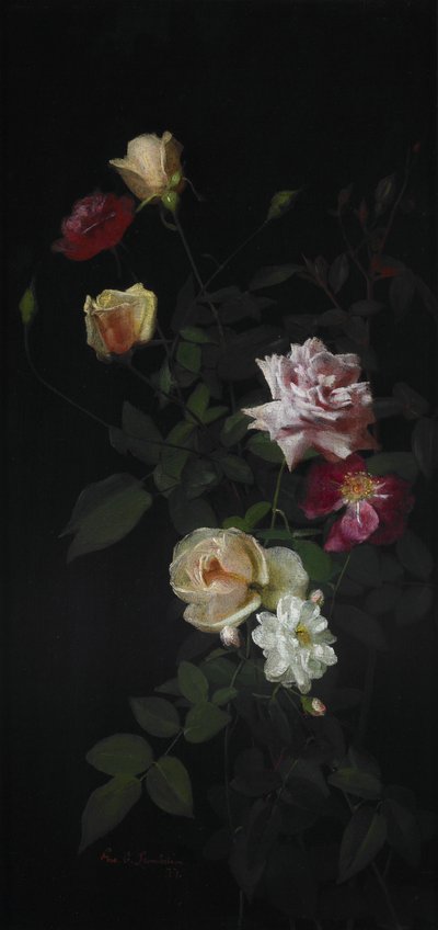 Naturaleza muerta de George Cochran Lambdin