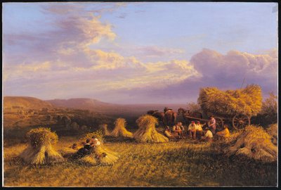 Escena de Cosecha de George Cole