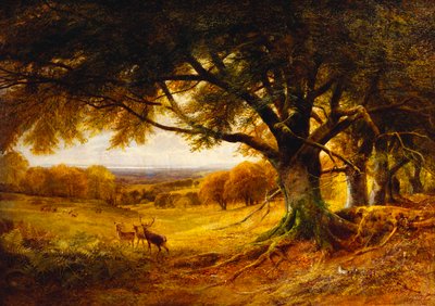 Spithead, Uppark, Sussex, 1868 de George Cole