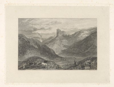 Castillo de Crichton de George Cooke