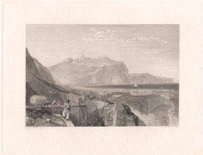 Dover desde el acantilado de Shakespeare de George Cooke