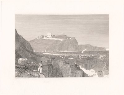 Dover desde el acantilado de Shakespeare de George Cooke
