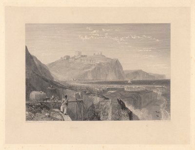 Dover desde el acantilado de Shakespeare de George Cooke