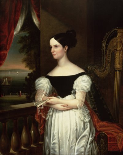 Sra. Robert Donaldson (Susan Jane Gaston) 1832 de George Cooke