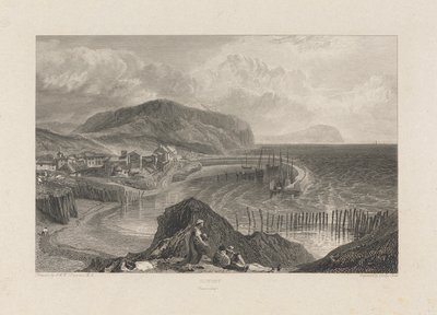 Watchet, Somersetshire de George Cooke