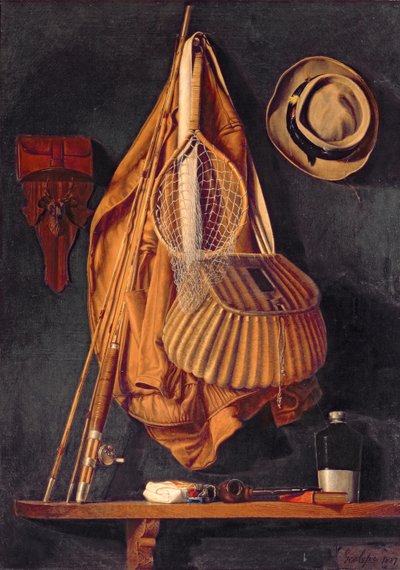 Accesorios para pescadores de George Cope