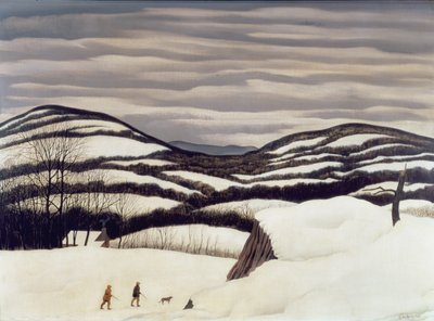 Cazadores de George Copeland Ault