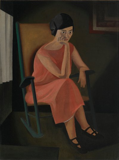 La Srta. Whiting de George Copeland Ault