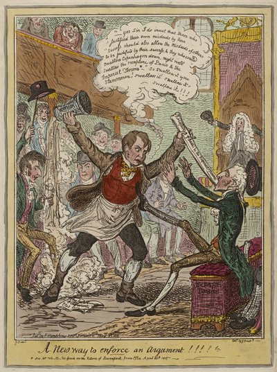 Una nueva forma de imponer un argumento!!!!, publicado el 3 de mayo de George Cruikshank