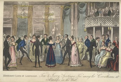 Un salón de baile, 