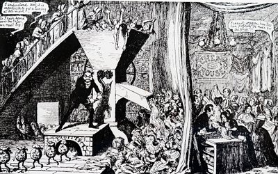Un trabajador sudado de George Cruikshank