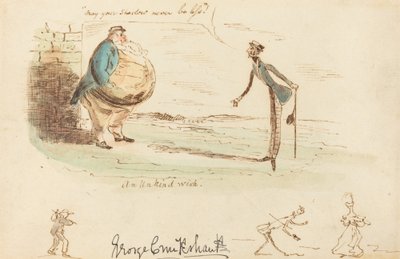 Un Deseo Despiadado de George Cruikshank