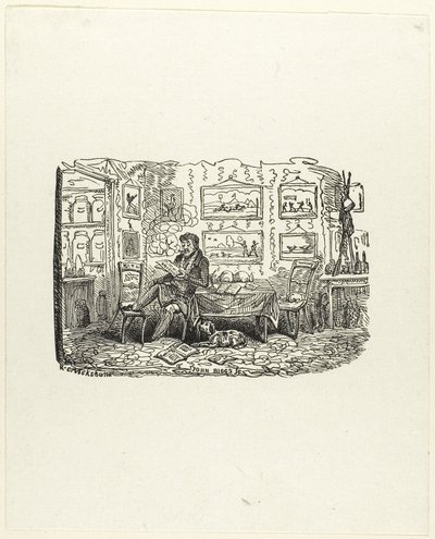 Anécdotas: Prueba de George Cruikshank