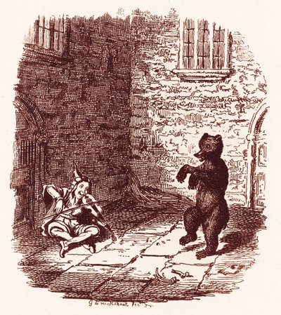 Hermanos Grimm Cuentos infantiles de George Cruikshank