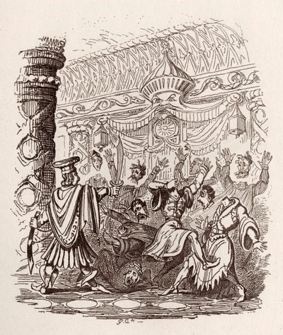 Hermanos Grimm Cuentos infantiles de George Cruikshank