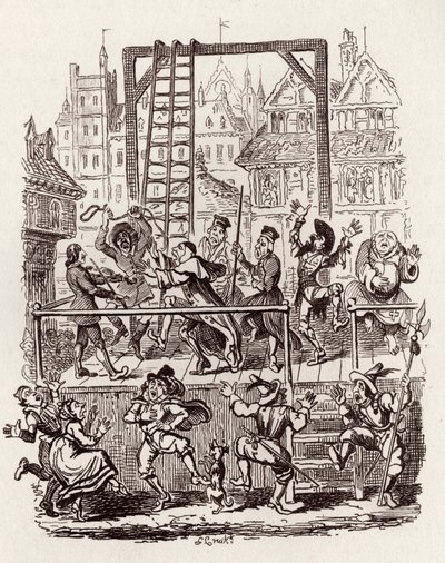 Cuentos de los hermanos Grimm de George Cruikshank