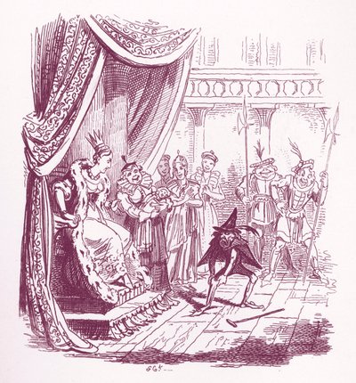 Cuentos de los hermanos Grimm de George Cruikshank