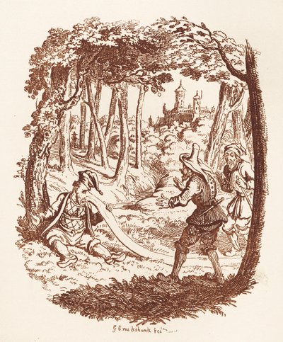 Cuentos de los hermanos Grimm de George Cruikshank
