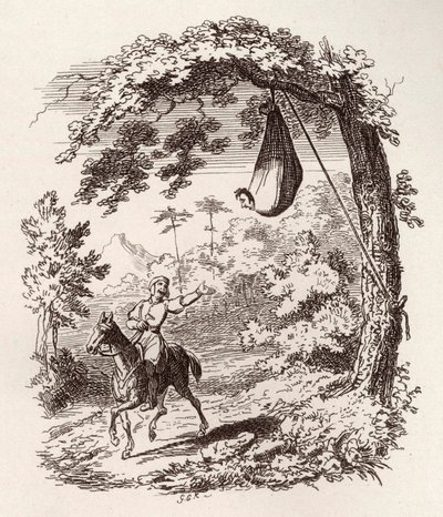 Cuentos infantiles de los hermanos Grimm de George Cruikshank