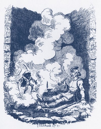 Cuentos infantiles de los hermanos Grimm de George Cruikshank