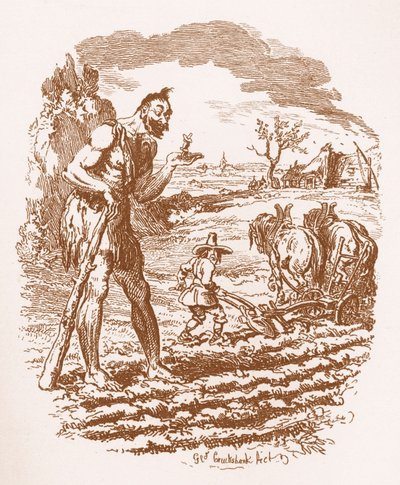 Cuentos infantiles de los hermanos Grimm de George Cruikshank