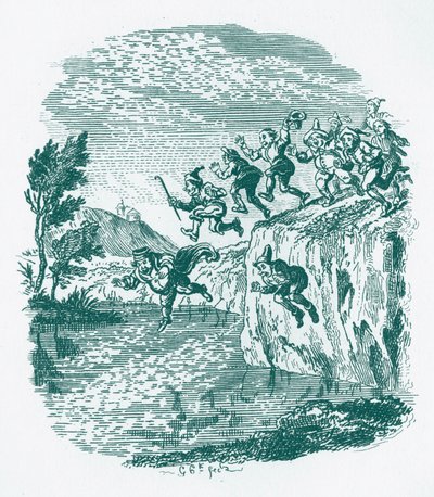 Cuentos infantiles de los hermanos Grimm de George Cruikshank