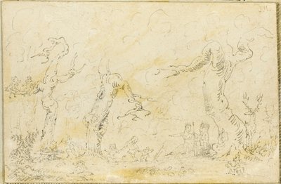 Escena cómica III de George Cruikshank