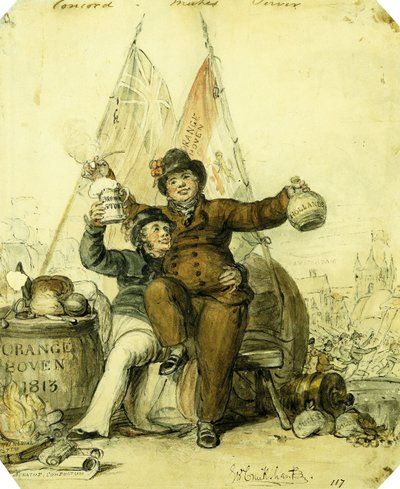 Concordia hace servidor de George Cruikshank