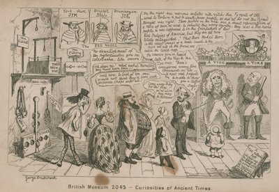 Curiosidades de tiempos antiguos de George Cruikshank