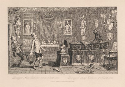 Dougal Mac Callum y Hutcheon de George Cruikshank
