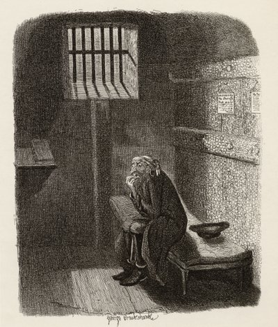 Fagin en la celda condenada, de 