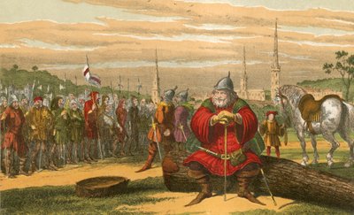 Falstaff de George Cruikshank