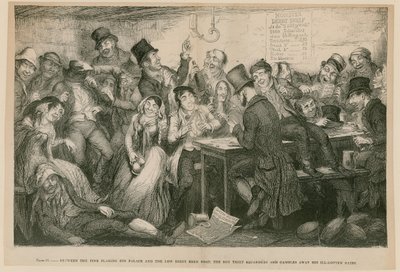 De Los hijos del borracho, 1848 de George Cruikshank