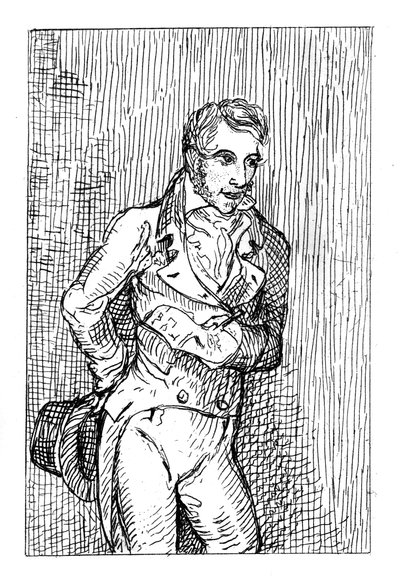 George Cruikshank 1792-1878, caricaturista e ilustrador de libros inglés, 1811 de George Cruikshank