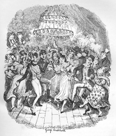 Feria de Greenwich, c1900 de George Cruikshank