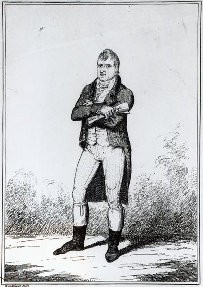 Henry Hunt Esquire (1773-1835) de George Cruikshank