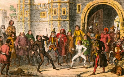 Enrique IV, Parte II de George Cruikshank