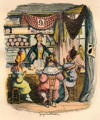 Horatio Sparkins, c. 1900 de George Cruikshank