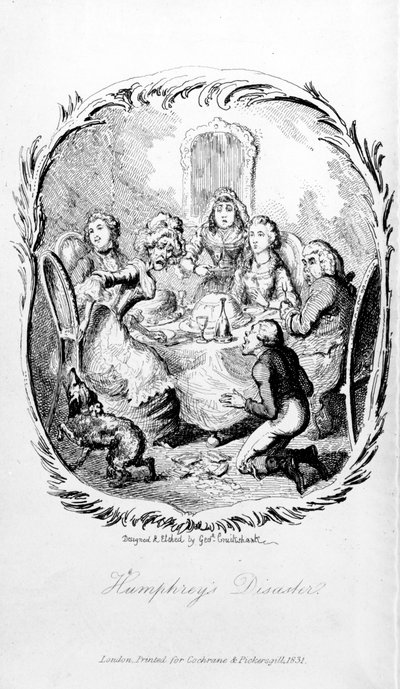 El desastre de Humphrey, ilustración de 