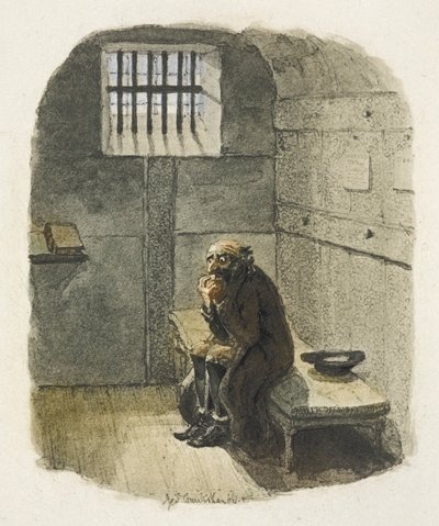 Ilustración para "Oliver Twist" de George Cruikshank