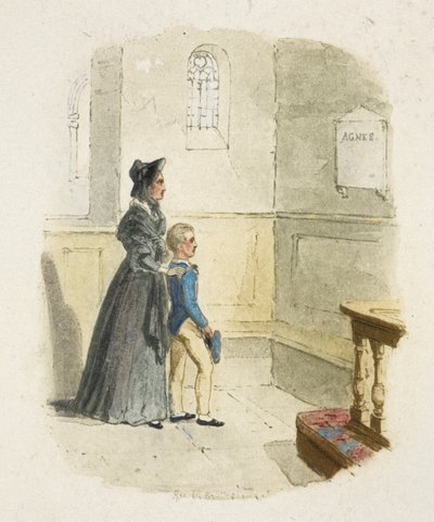 Ilustración para "Oliver Twist" de George Cruikshank