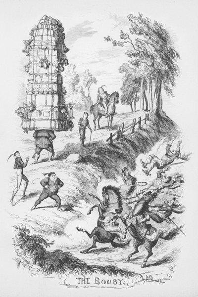 Ilustración para The Pentamerone de George Cruikshank de George Cruikshank