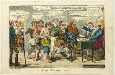 Decencia irlandesa! ! ! no. 2 de George Cruikshank