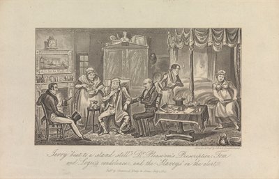 ¡Jerry "golpeado hasta detenerse"! de George Cruikshank