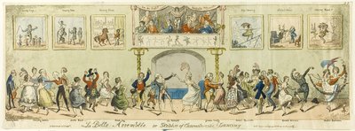 La Belle Assemblée de George Cruikshank